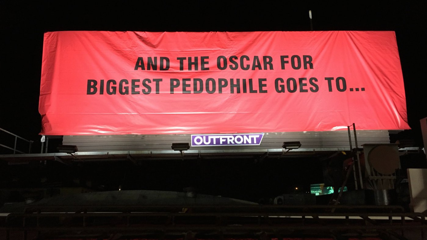 Оскар, США, премия, три билборда