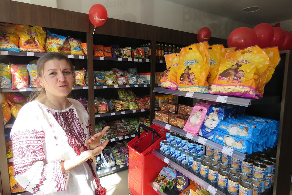 украинцы в Польше, украинские продукты, Гожув, Украиночка, бизнес за рубежом