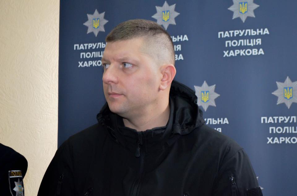 Глава патрульной полиции Харькова Вадим Лисничук 