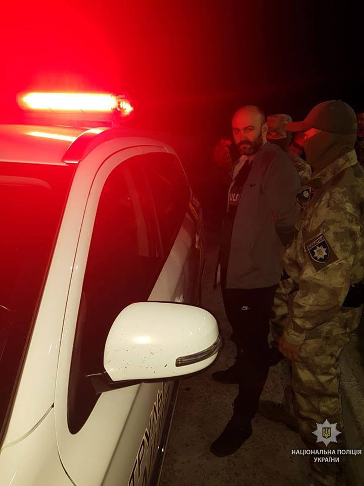 МВС, поліція, Миргородський суд, обвинувачений втік з-під варти, поліція затримала втікача з-під варти