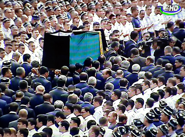 похорон Ислама Каримова