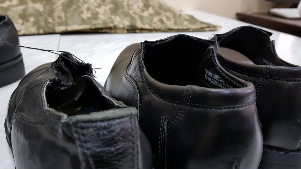 ВСУ, обувь, ботинки, обеспечение, офицеры, военные