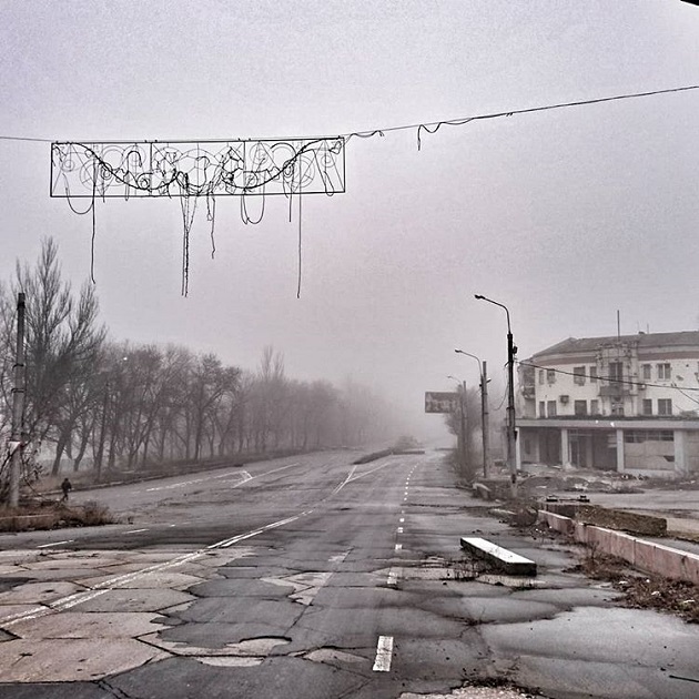 Путиловский Мост, донецк сегодня, Донецк фото, обстрел Донецка, новости Донецк