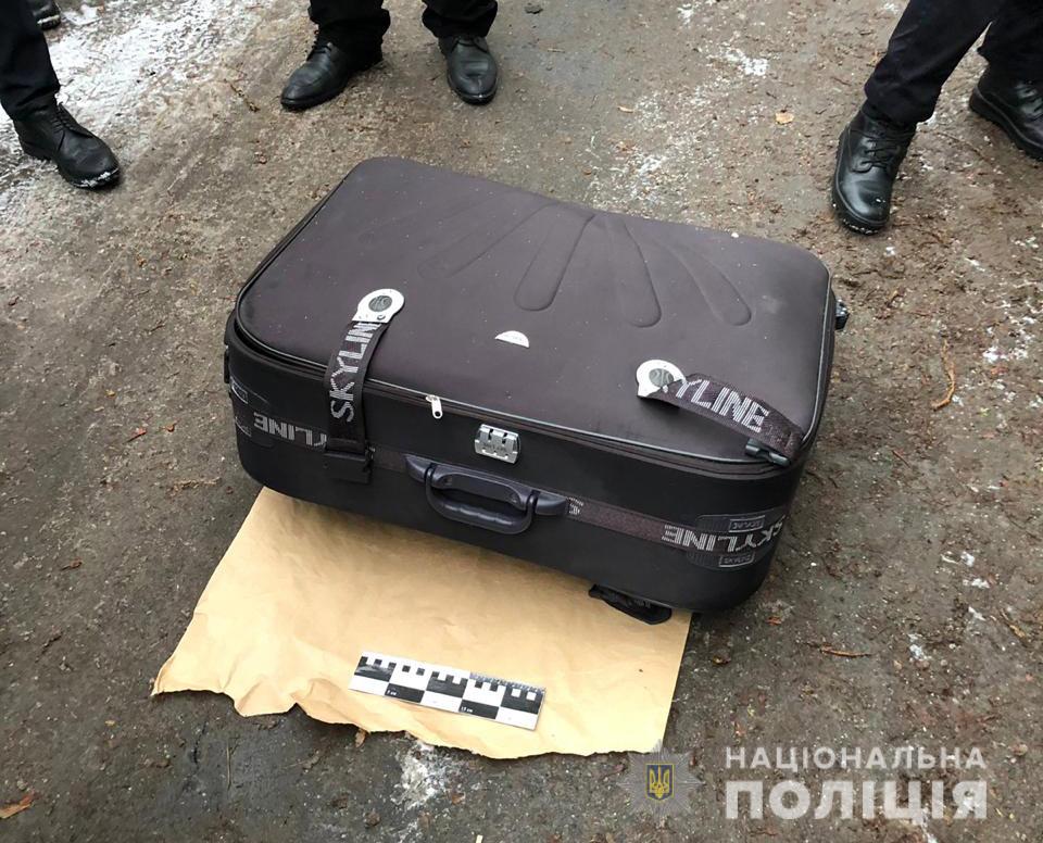 вбивство, Чеодаев, дівчина, дніпро, дівчину знайшли у валізі, тіло в валізі