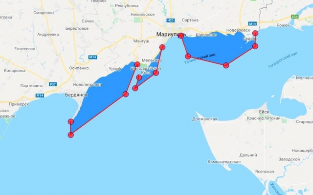 азовское море, бердянск, военные учения, пляж закрыт, где закрыты пляжи в бердянске