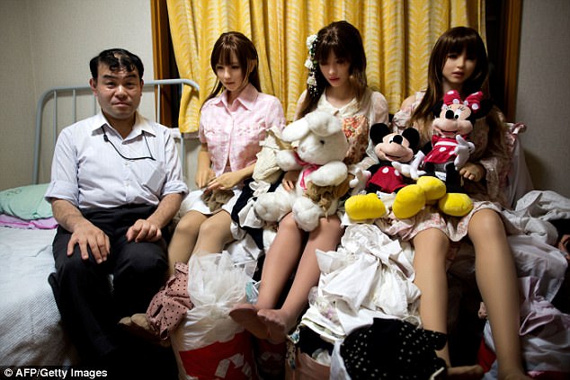 Япония, кукла, резиновая кукла, силикон, японец, мужчина, супруга, семья, дочь, секс