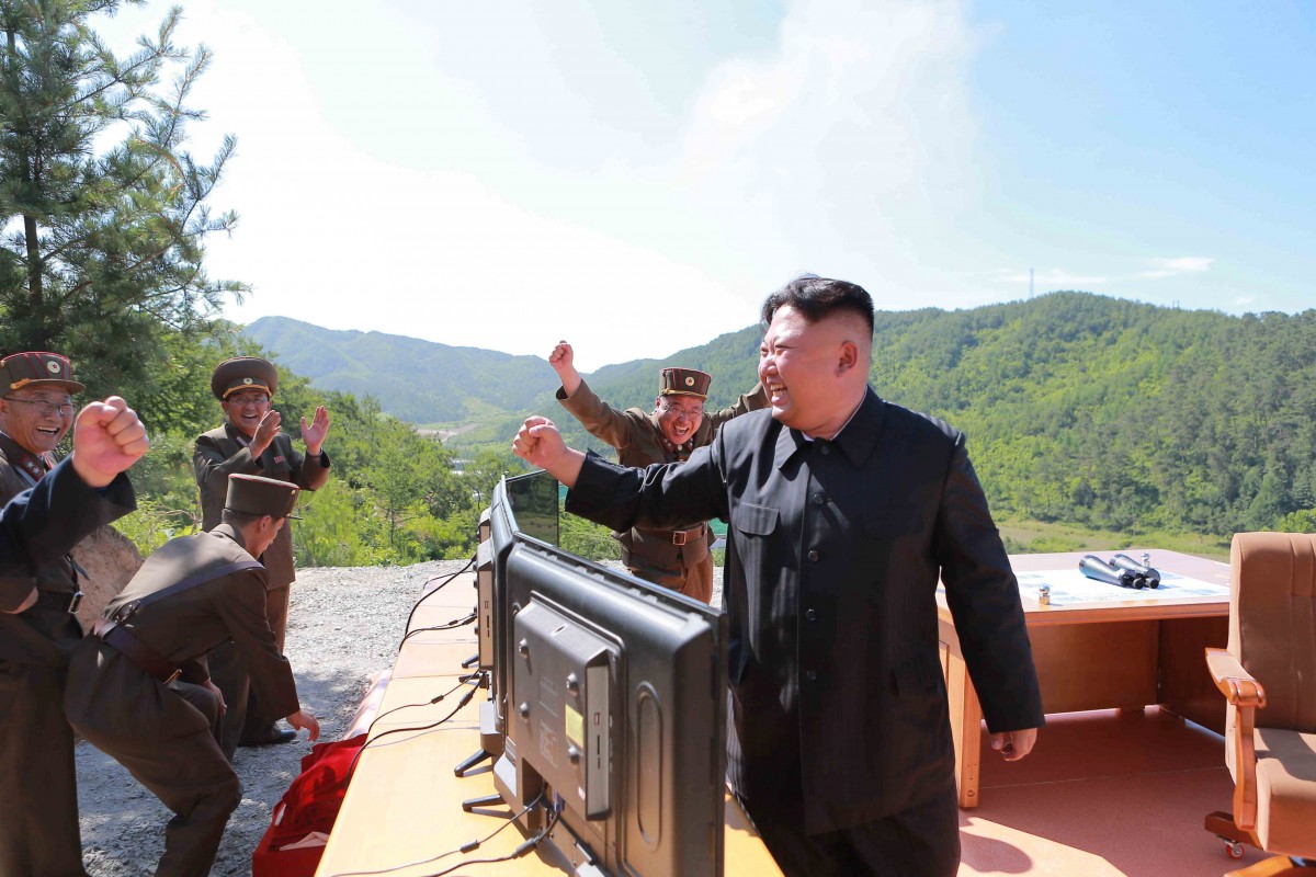 Ким Чен Ын, баллистическая ракета, КНДР
