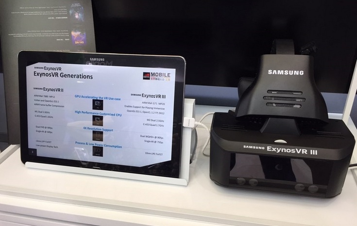 Samsung, шлем виртуальной реальности, VR