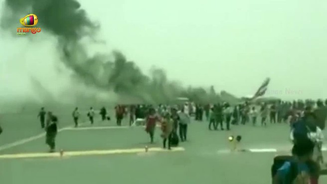 кадр из видео с борта самолета, потерпевшего катастрофу
