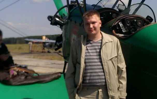 Александр Канонов - пилот
