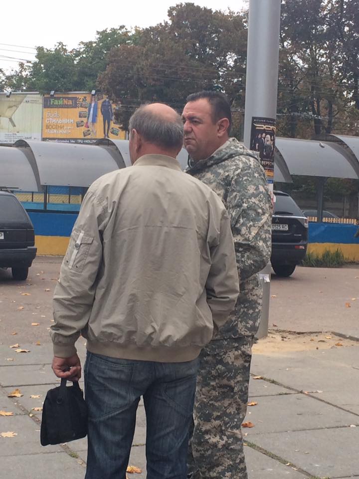 Игорь Вдовенко попал в ДТП