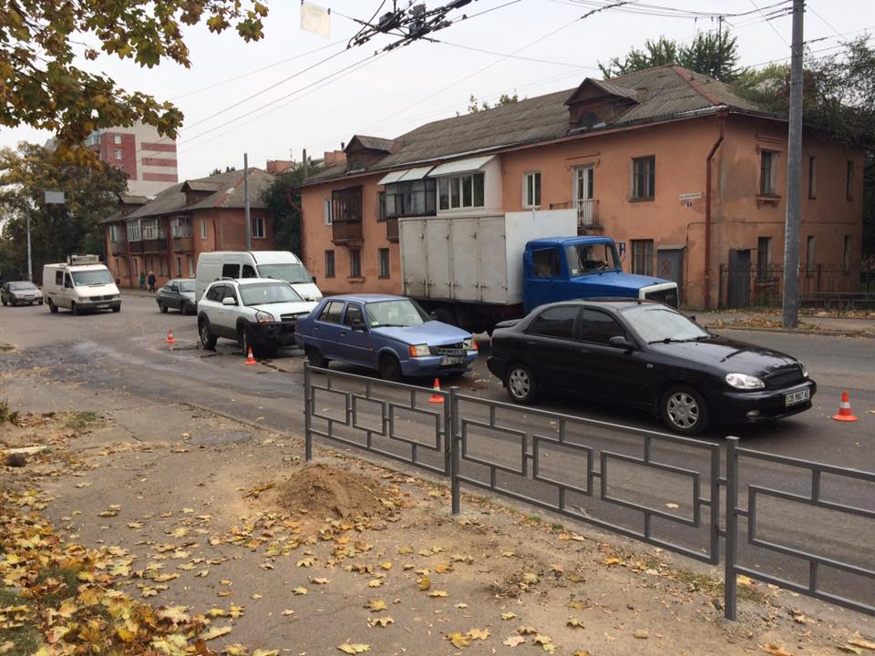 Игорь Вдовенко попал в ДТП