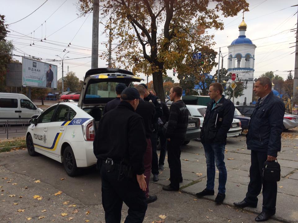Игорь Вдовенко попал в ДТП