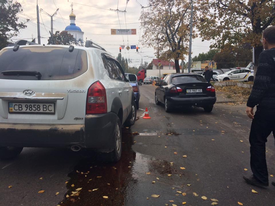 Игорь Вдовенко попал в ДТП