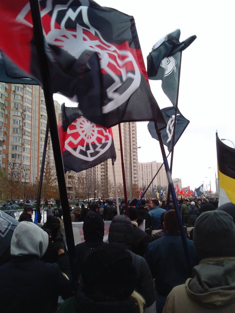Русский марш в Москве