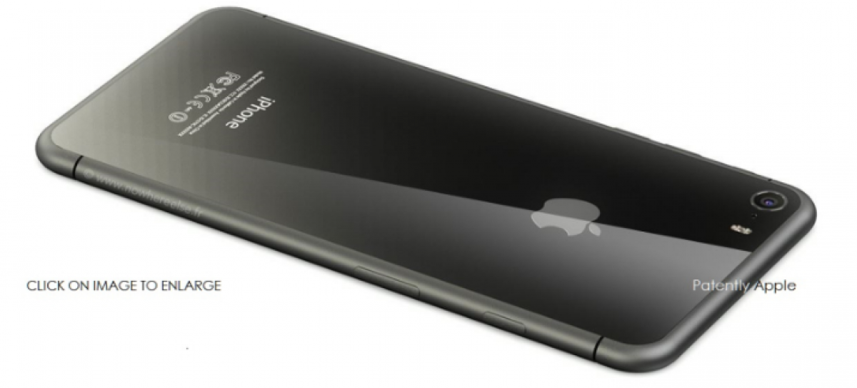 iPhone 8, Apple, рідкий метал