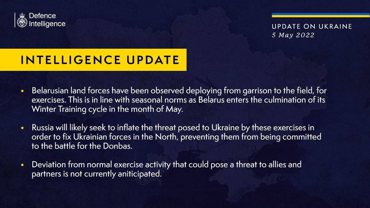 Британская разведка пишет о целях русских фашистов: они готовы атаковать  гражданских в попытке ослабить решительность Украины