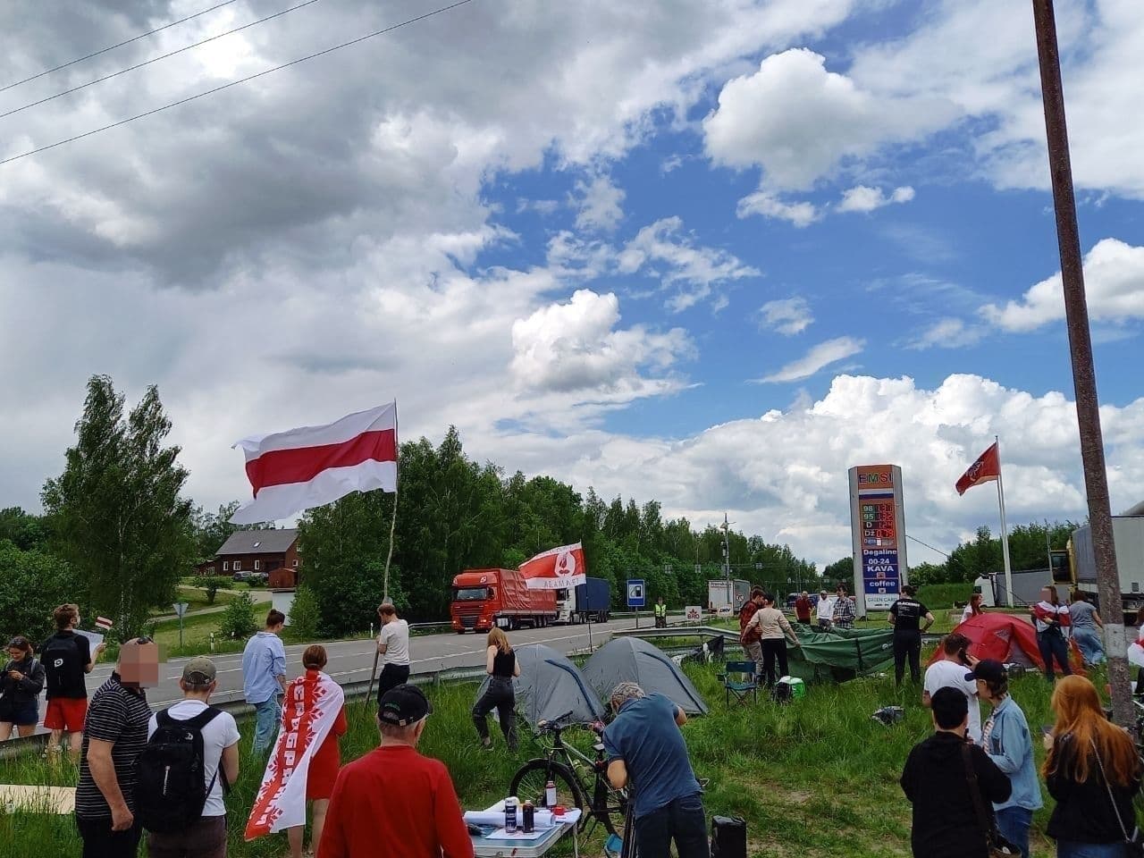В ЄС на кордоні з Білоруссю починаються протести