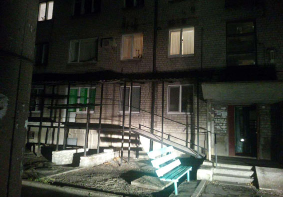 Донецька область, випав з вікна, дівчинка, поліція