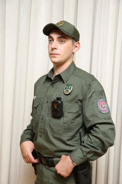 новая форма пограничников, мужская