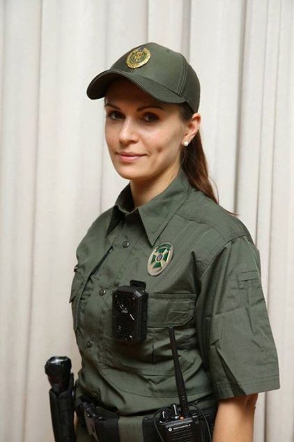 новая форма пограничников, женская