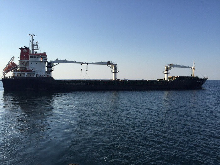 Захват турецкого судна под Одессой