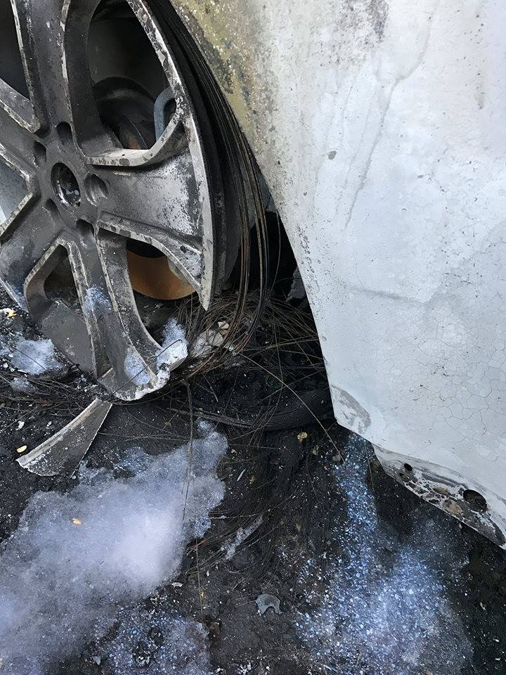 В Одессе сожгли автомобиль  депутата горсовета