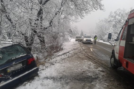 ДТП, авария, занос, новости Закарпатья