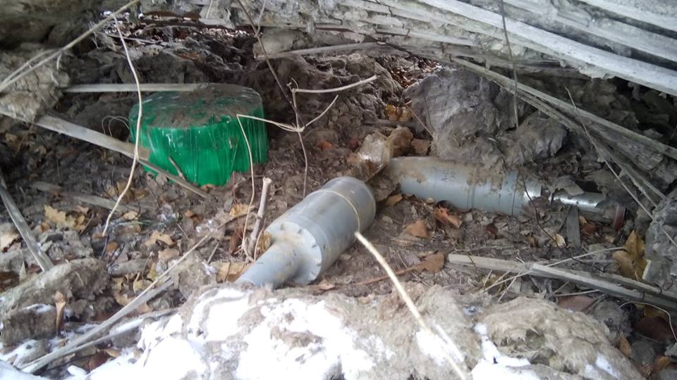 Украинские военные предотвратили теракт на водопроводе 