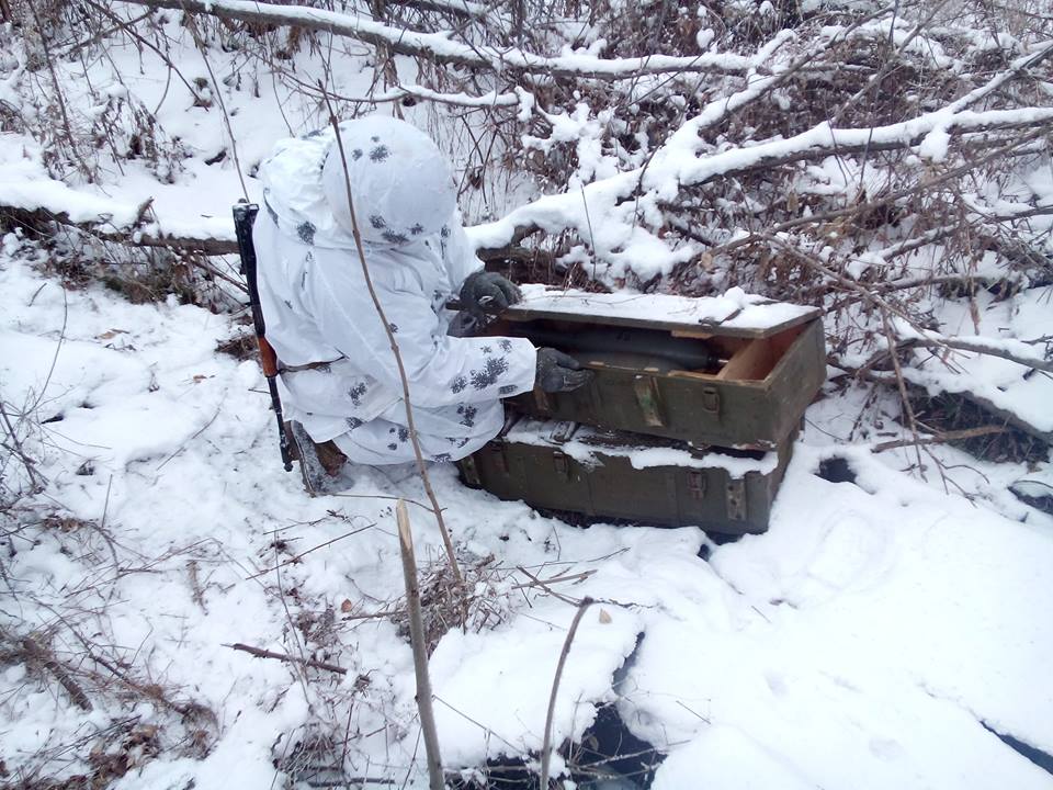 Украинские военные предотвратили теракт на водопроводе 