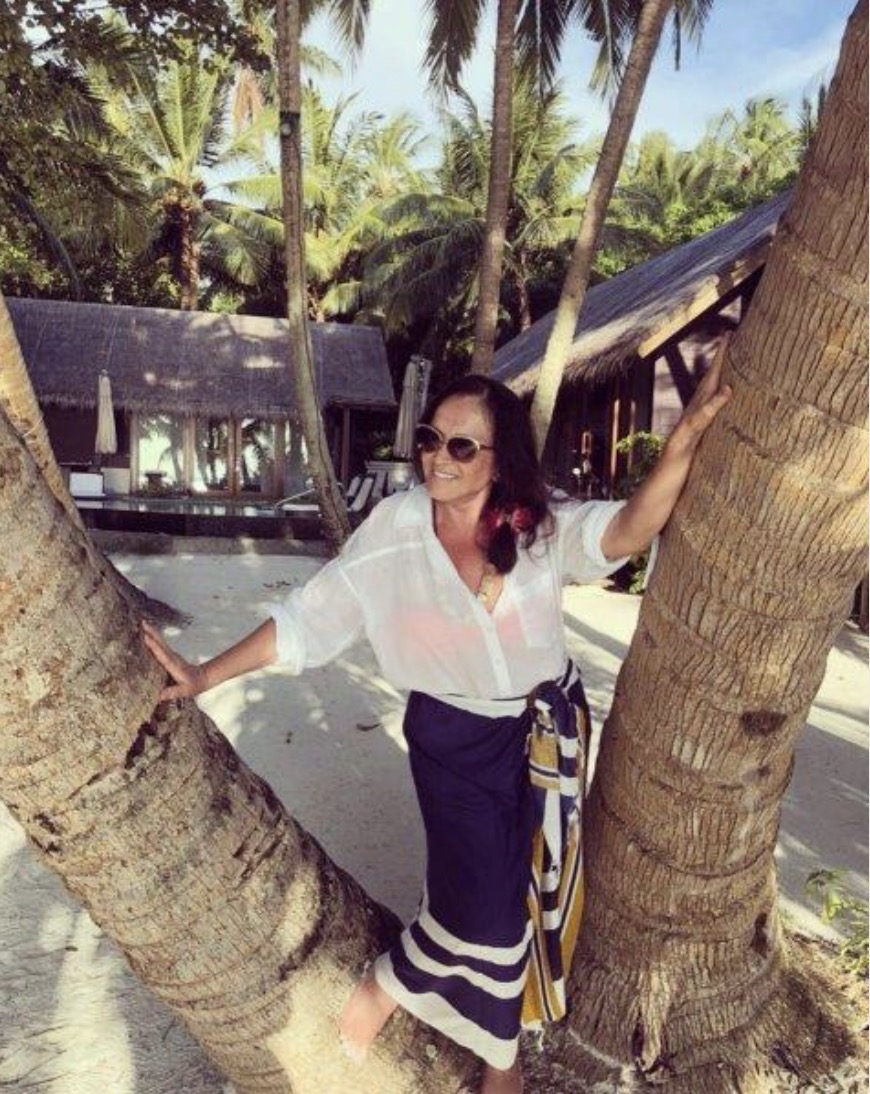 София Ротару, певица, отпуск, Мальдивы