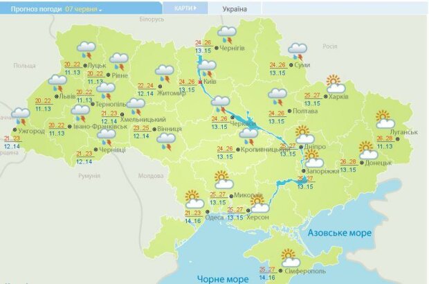 киев, Украина, погода, жара, праздники