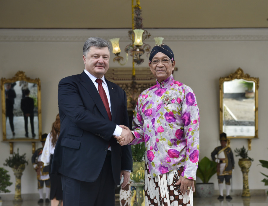 Украина и Индонезия