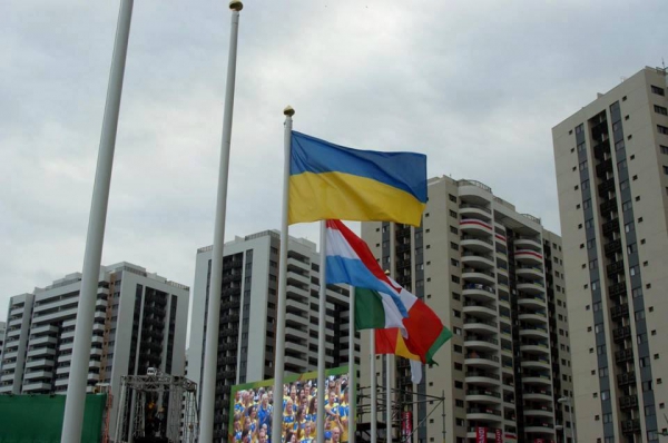 На Паралимпиаде в Рио подняли флаг Украины 