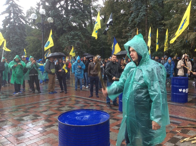 новини, Україна, киев, пробки, паралізувало, центр, мітинг