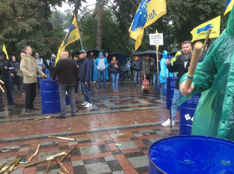 новини, Україна, киев, пробки, паралізувало, центр, мітинг