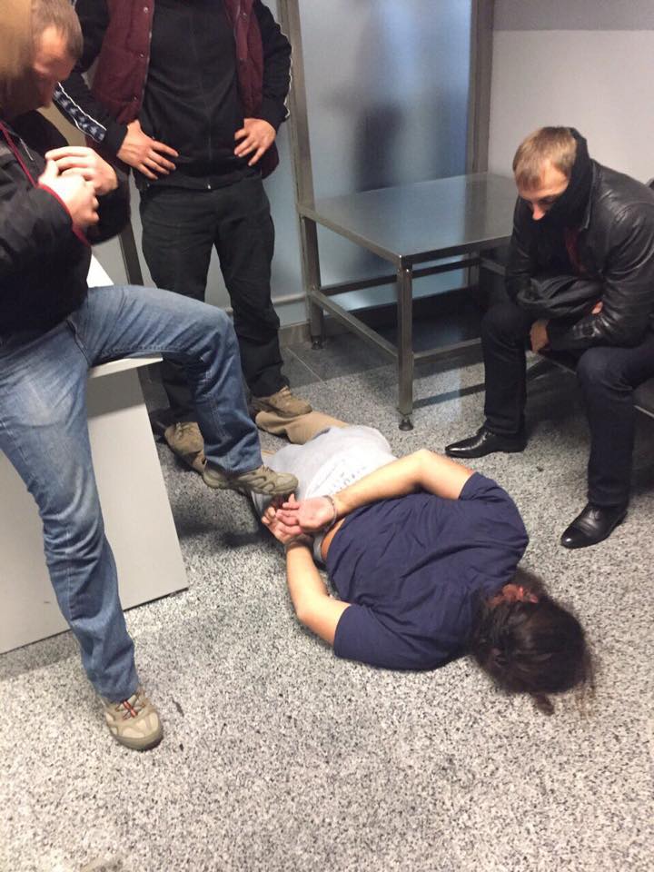 В аэропорту «Борисполь» задержали иностранца