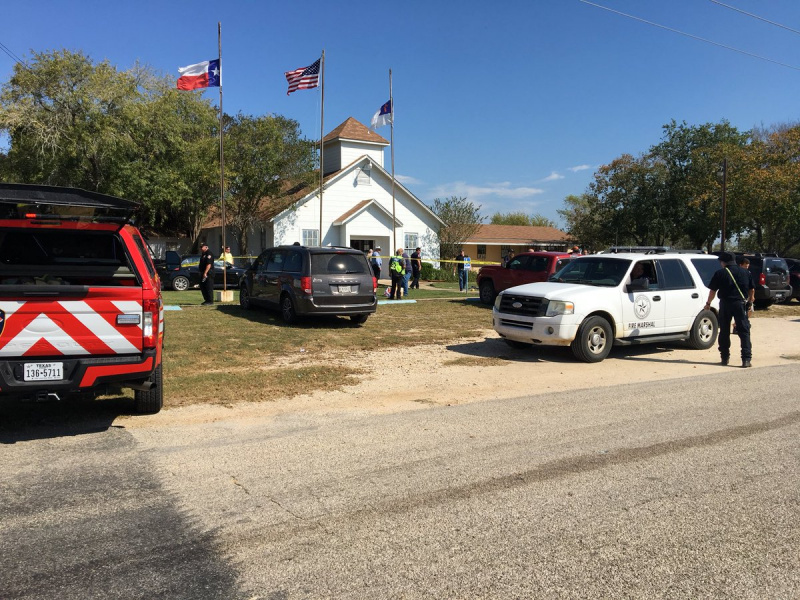 убийство, церковь, теракт, стрельба, теракт в Техасе