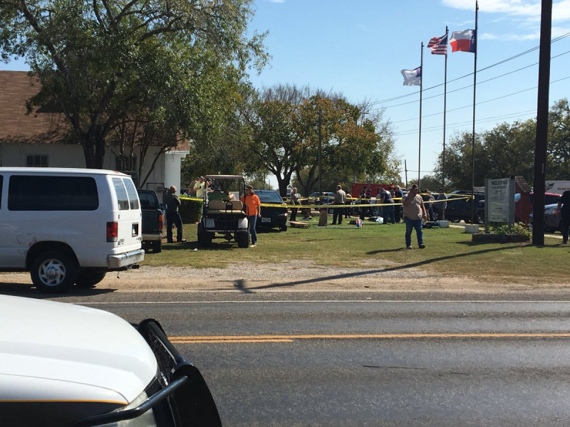 убийство, церковь, теракт, стрельба, теракт в Техасе