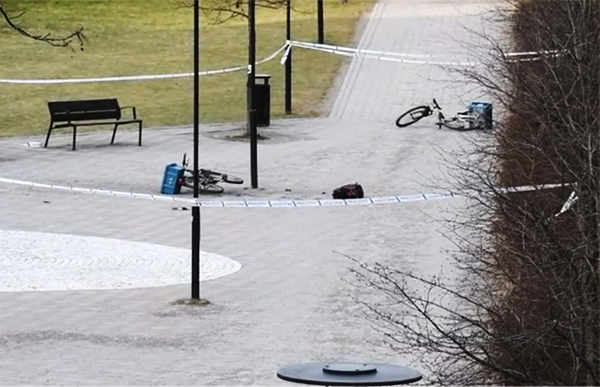 Стокгольм, взрыв, пострадавшие