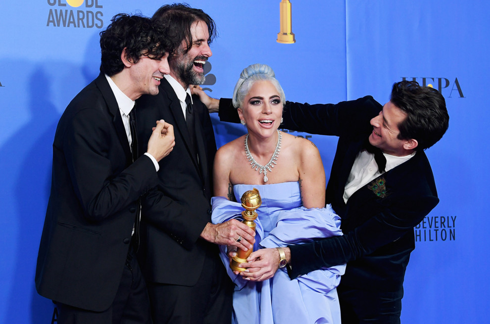 золотой глобус, кинопремия, лауреаты, премия золотой глобус, леди гага, богемная рапсодия