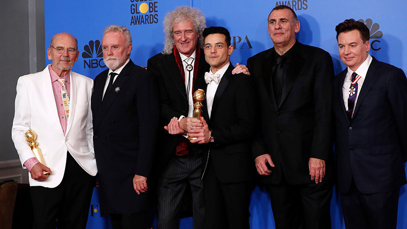 золотой глобус, кинопремия, лауреаты, премия золотой глобус, леди гага, богемная рапсодия