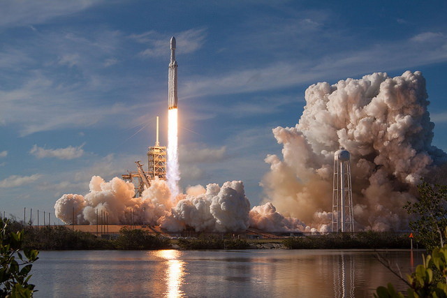 Falcon Heavy, Ілон Маск, SpaceX, ракета-носій