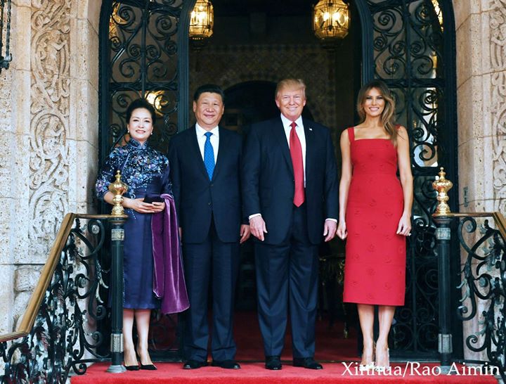 США, Дональд Трамп, Си Цзиньпин, Китай