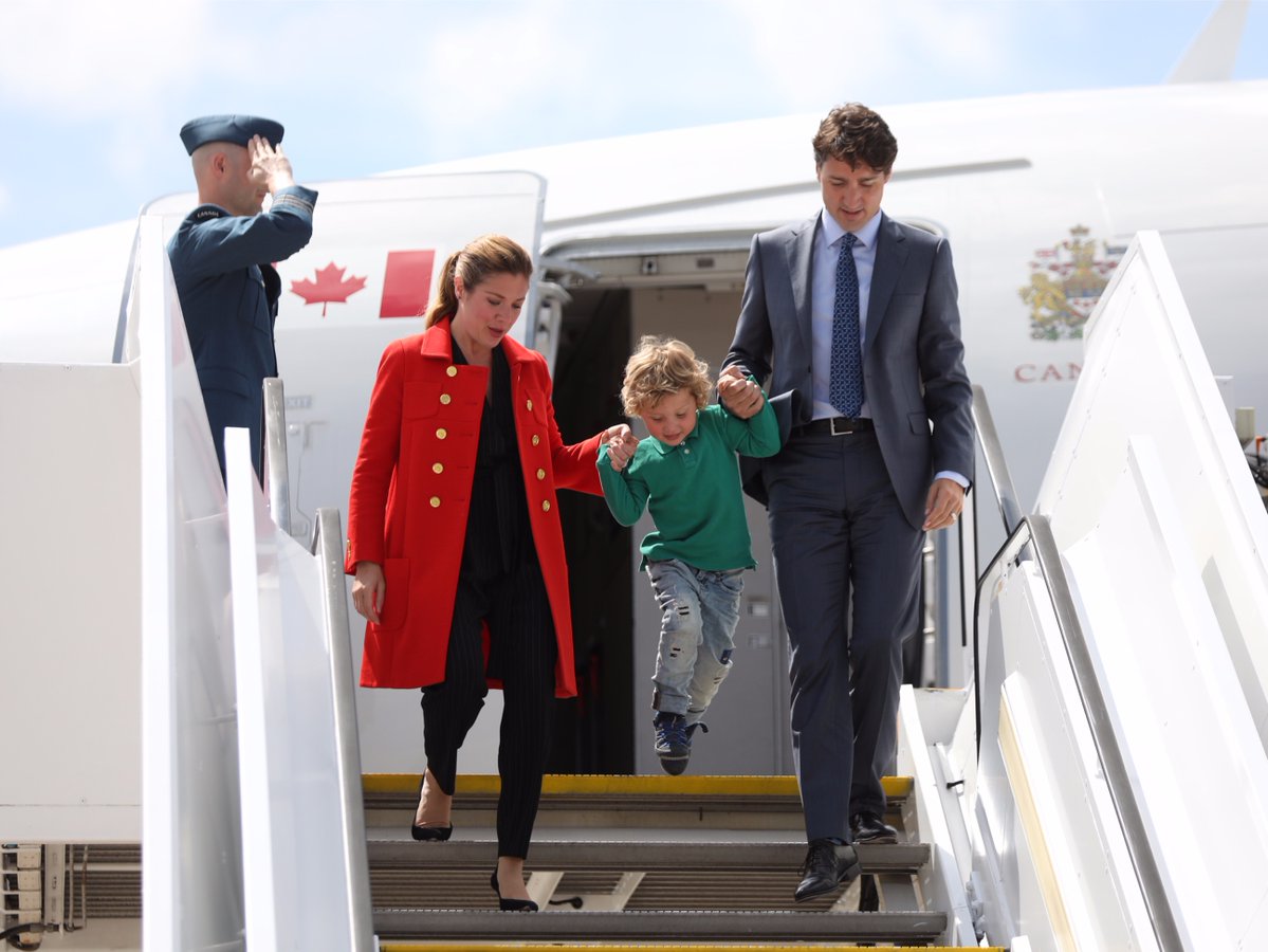 Джастин Трюдо, сын, премьер, Канада, саммит, G20