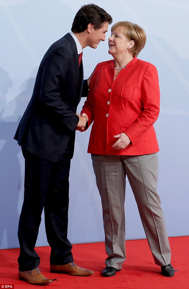 Джастин Трюдо, сын, премьер, Канада, саммит, G20