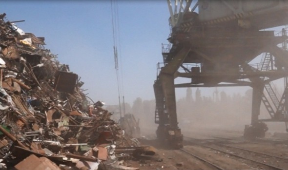 У Дніпропетровську податківці вилучили майже дві тисячі тонн металобрухту