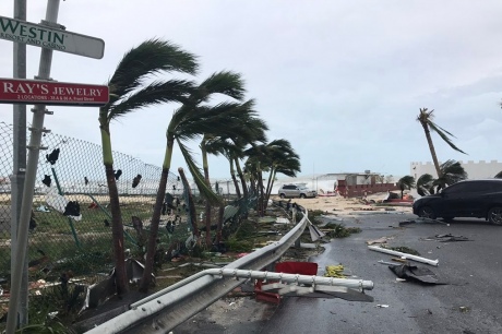 Ирма, ураган, стихия, Карибские острова