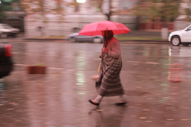 Київ, погода, гроза, дощ