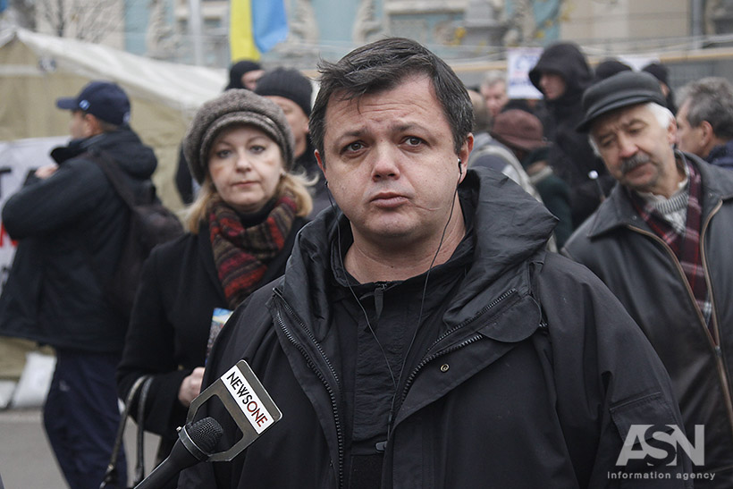 саакашвили, мітинг під Радою, міхомайдан, протест під Радою, Семенченко, соболев, парламент
